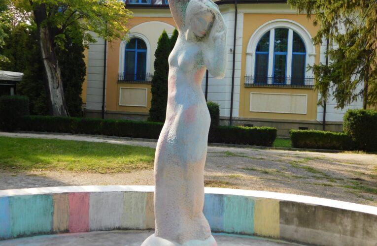 Мадоната в Крайдунавския видински парк