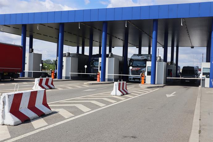 Трафик на българските гранични контролно-пропускателни пунктове