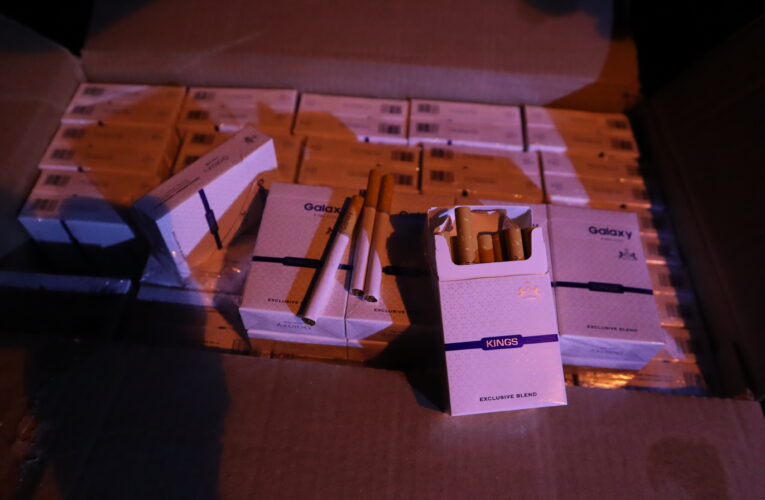 20 000 къса цигари без бандерол