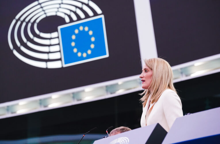 Роберта Мецола е новият председател на Европейския парламент