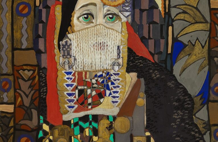 Изумителният портрет “АХИНОРА” на Иван Милев в Рим