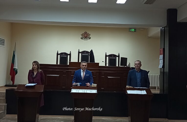 Денят на отворените врати в Районен съд – Видин