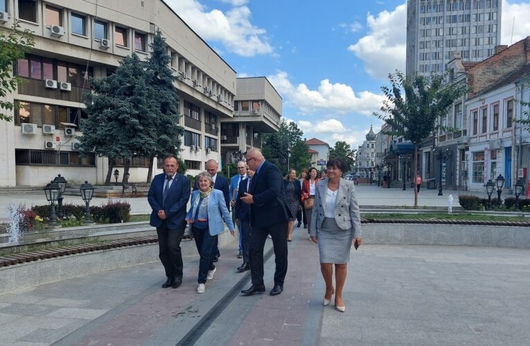 Еврокомисар Елиза Ферейра посети Видин