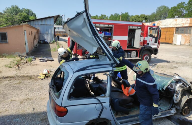 Обучение за действия при катастрофи проведоха от Пожарната в област Видин