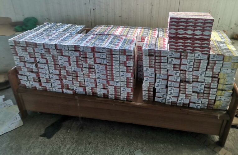 Задържани 100 000 къса цигари на Дунав мост Видин-Калафат