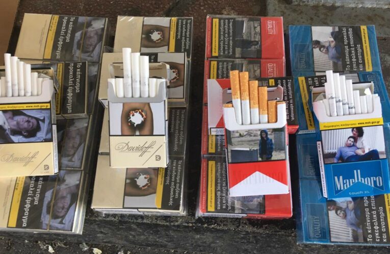 Над 32 200 къса недекларирани цигари задържани на двата дунавски моста