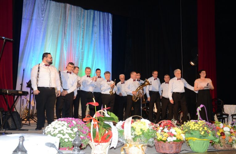 Видинският Градски духов оркестър на 60 години