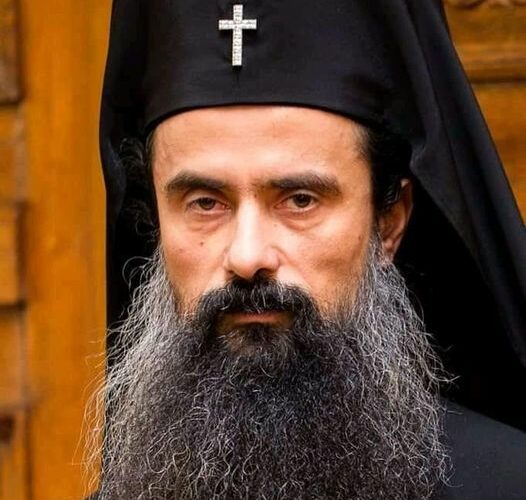 Видинският митрополит с Окръжно за мир до свещениците