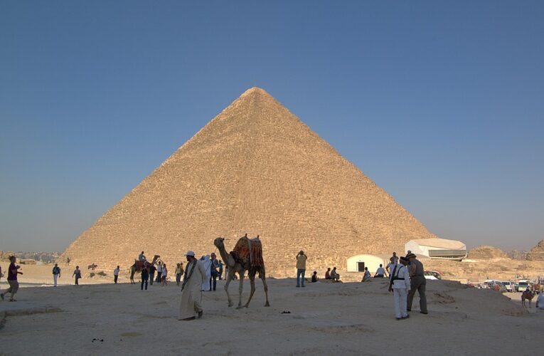 Безплатна 3D обиколка на Хеопсовата пирамида
