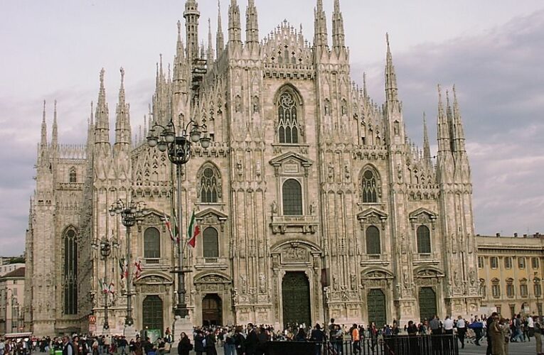 Просяци-крадци в Милано