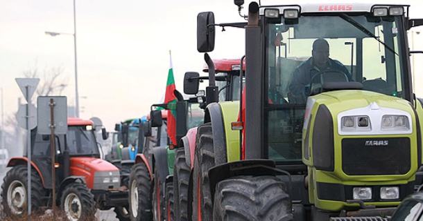 Протест на зърнопроизводителите против безконтролния внос на зърно от Украйна