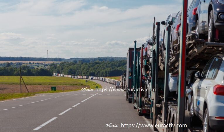 Опашка от над 1000 автомобили на ГКПП Беларус – Полша