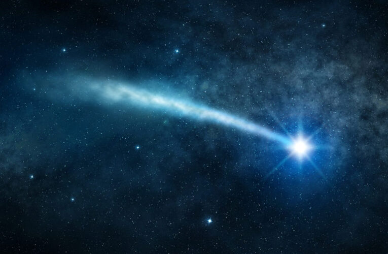 Падналият метеорит е падаща звезда с по-големи размери
