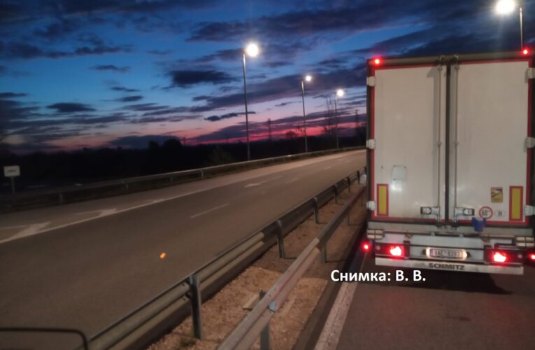 Пуснаха камионите по Дунав мост Видин – Калафат