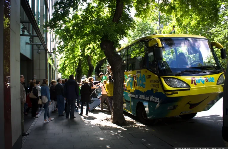 Автобус-амфибия ще пътува по Дунав между България и Румъния