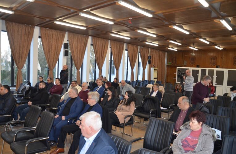 Първо заседание на Общинския съвет във Видин за тази година