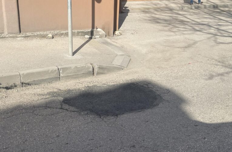 Започна изкърпването на дупки по улиците във Видин