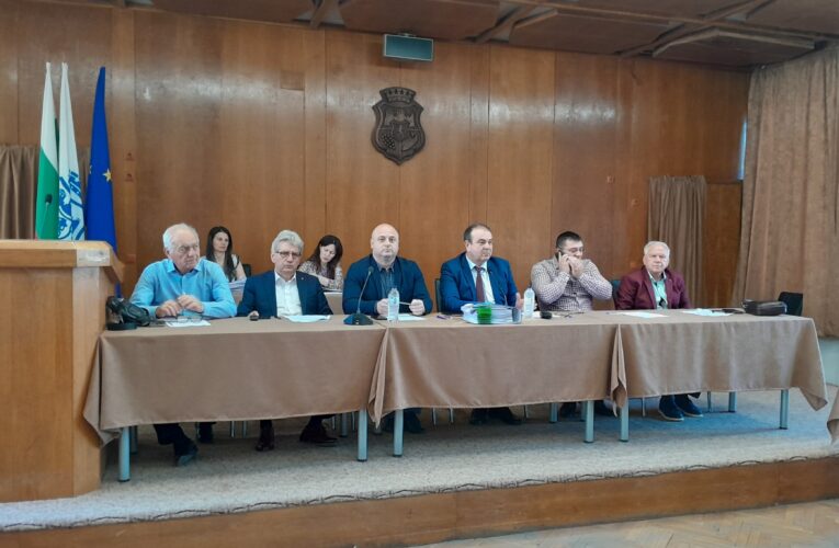 Днешното заседание на Общински съвет – Видин