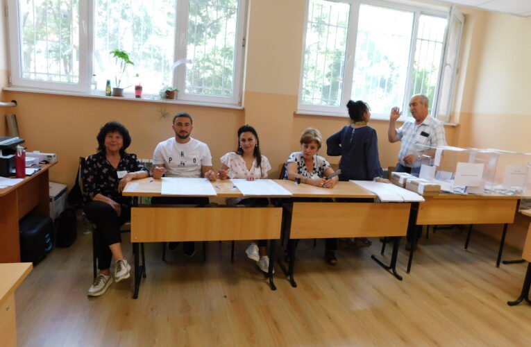 Изборният ден в област Видин започна спокойно