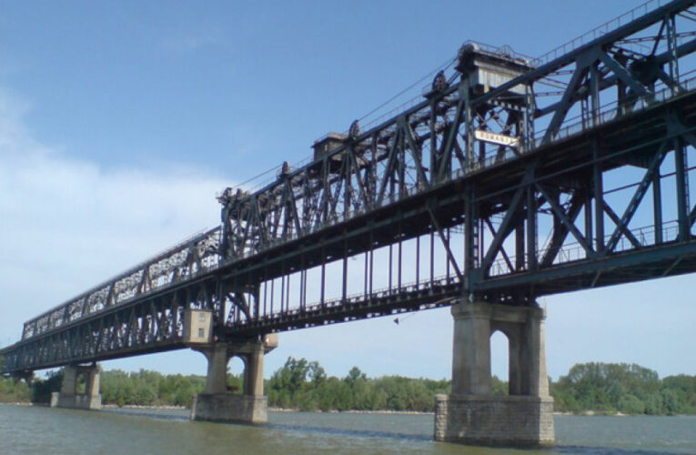 Авариен ремонт на Дунав мост Русе – Гюргево