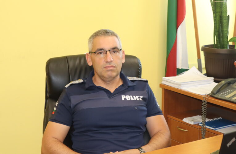 Смениха шефа на „Охранителна полиция“ в ОДМВР – Видин