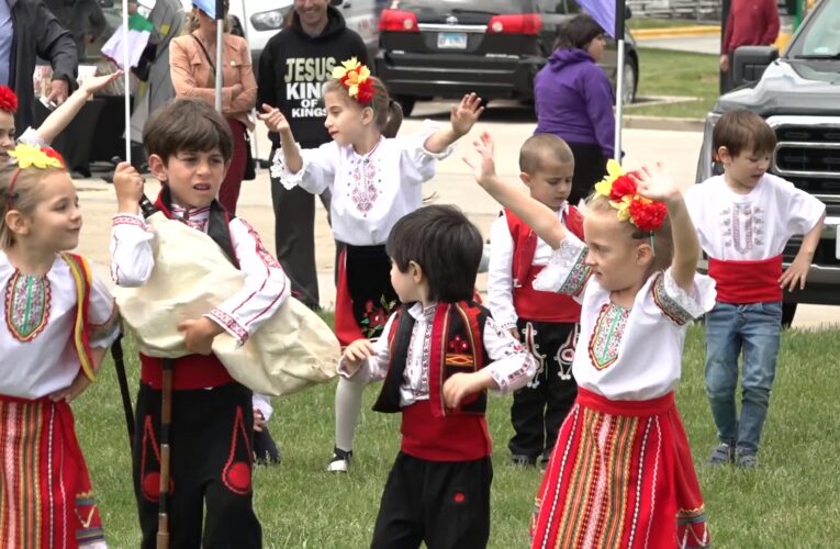 Парад на България в Чикаго, посветен на 24 май