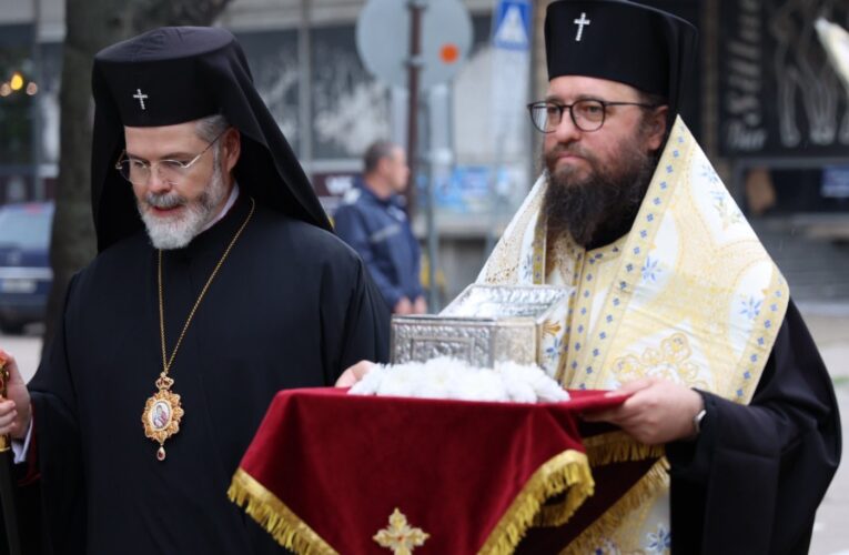 Частица от мощите на Св. Николай във Видин