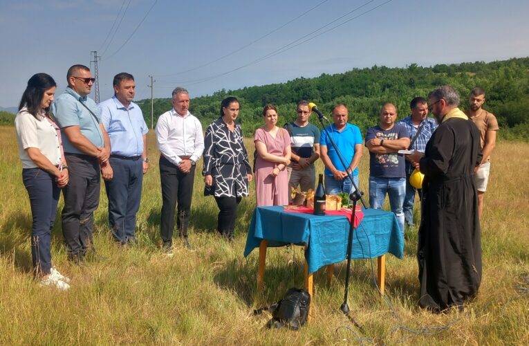 Нов гробищен парк в Белоградчик