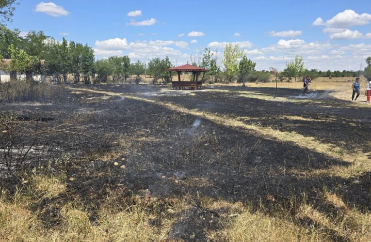 Потушен пожар в Бело поле