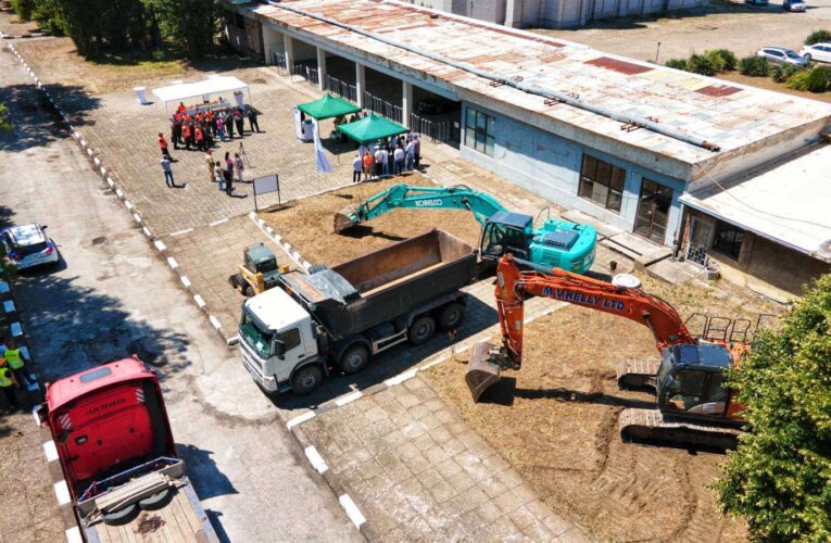 Първа копка на Индустриален парк „Видин-юг“