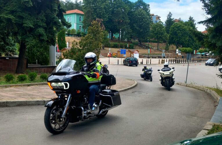 Harley-Davidson в Белоградчик