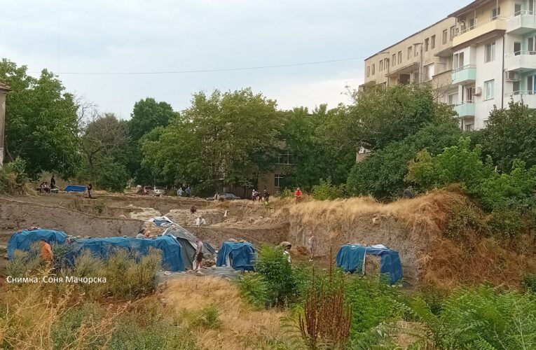 Продължават разкопките на Антична Бонония