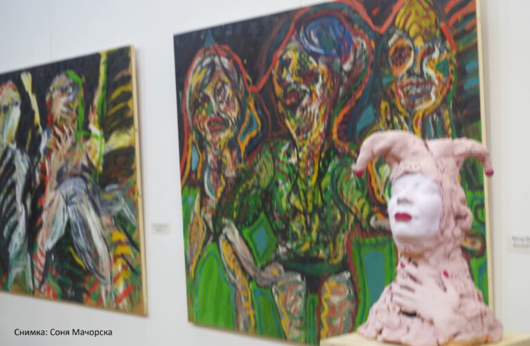 Изложба на Петър Йедличка във Видин