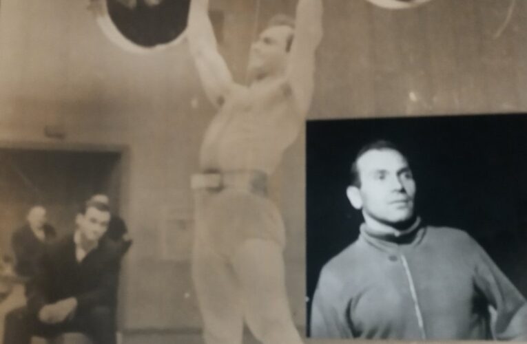 Първият треньор на националите по щанги