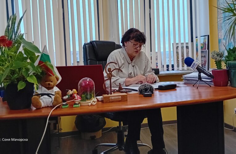 Зимна приказка на Коледа във Видин