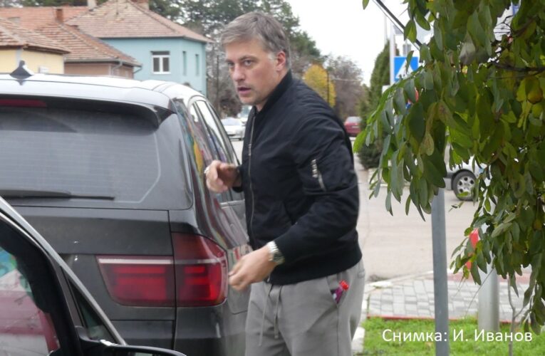 Селфи стик и среща с актьора Владимир Карамазов в Ружинци