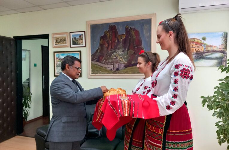 Посланикът на Индия посети Белоградчик