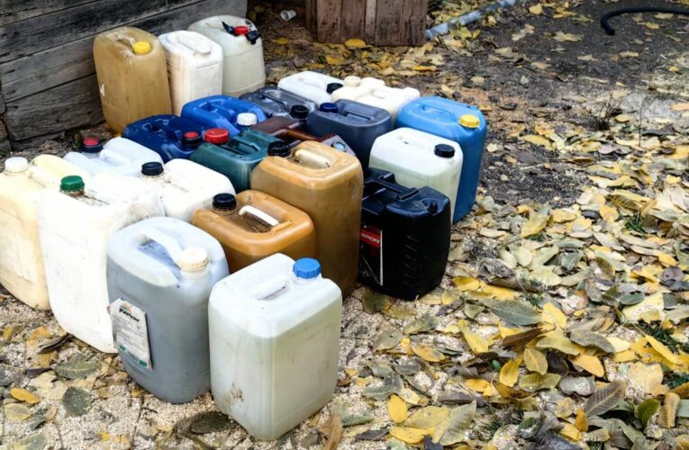 Задържани крадци на дизелово гориво от Карбинци