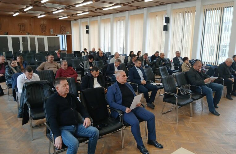 Заседание на Общинския съвет във Видин