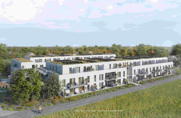 Първи въглеродно неутрален жилищен комплекс във Виена