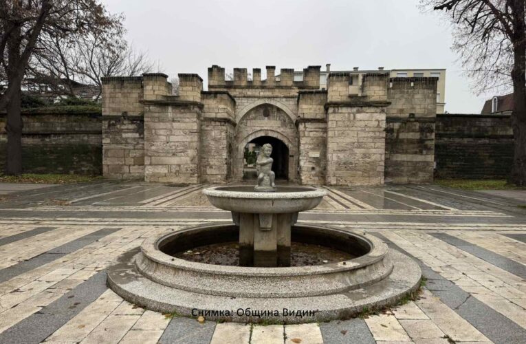 Момченце с рибка пред Стамбол капия