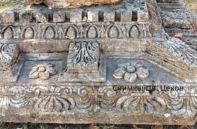 Артефакти от Рациария под стъклени похлупаци