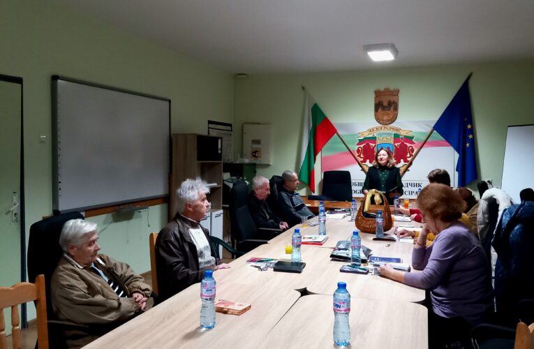 Предколедна литературна вечер в Белоградчик