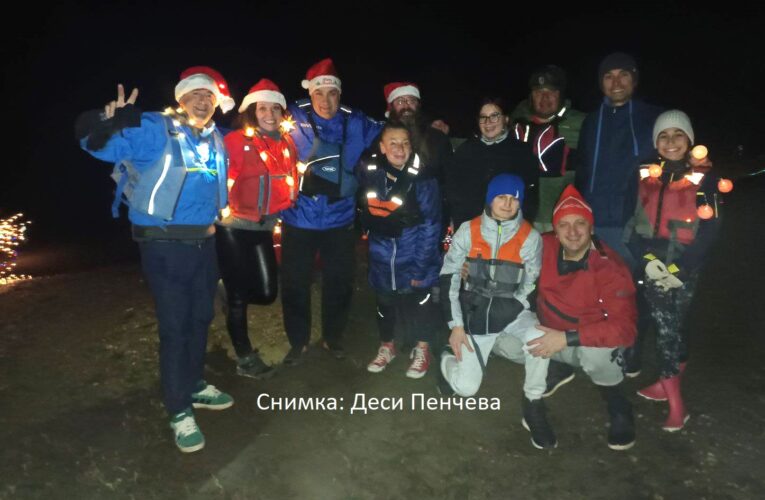 Коледен фестивал по Дунав