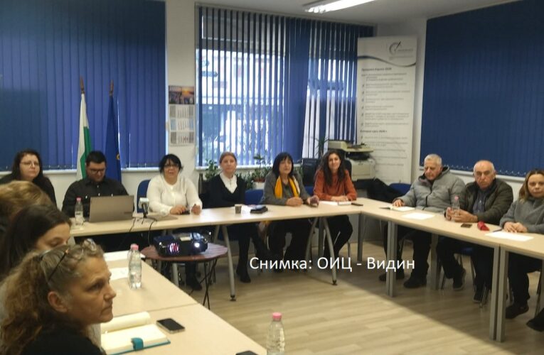 Експерти от МРРБ във Видин