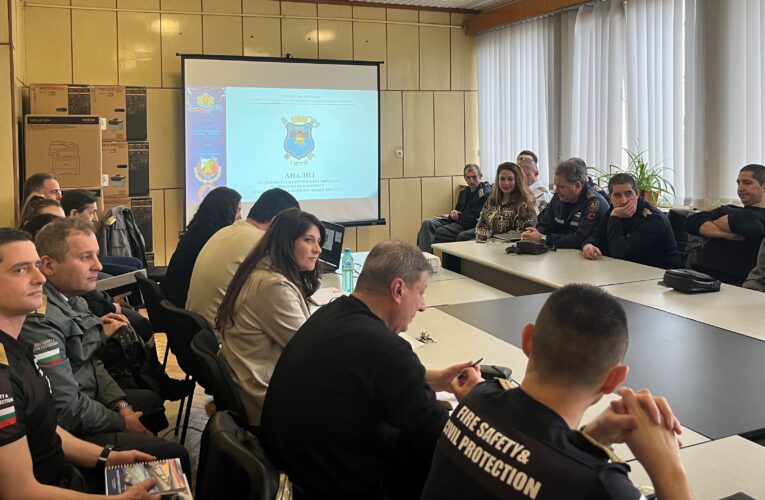 Пожарната във Видин с отчет за 2025 година