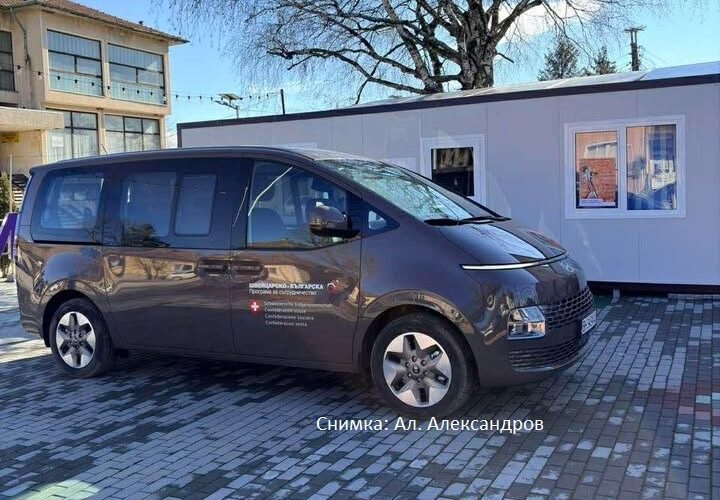 Нов автомобил за Центъра за достъп до услуги в Ружинци