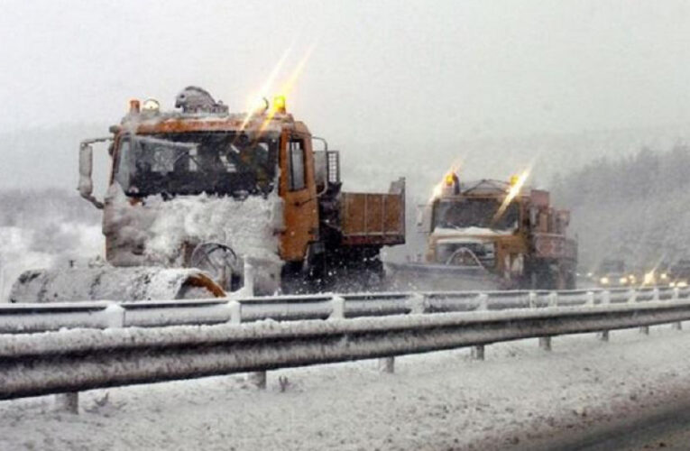 Временно се ограничава движението между Видин, Монтана и Враца.