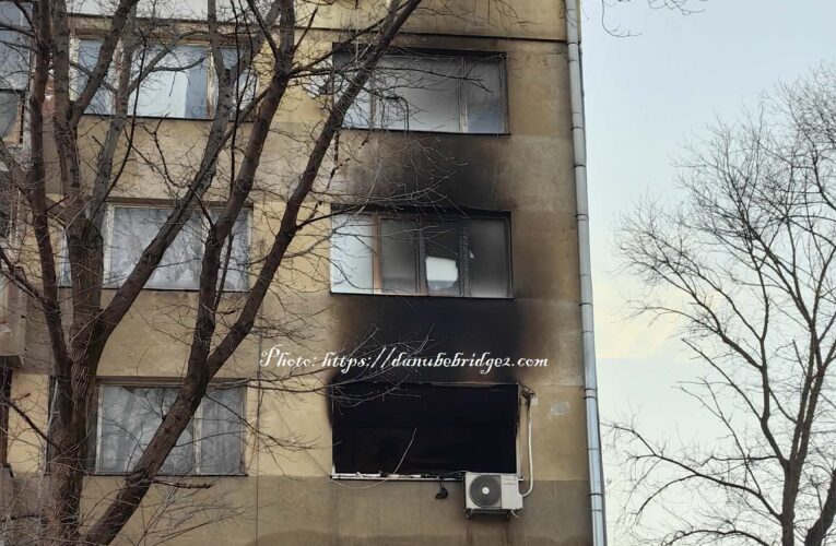 Загинал в пожар във Видин