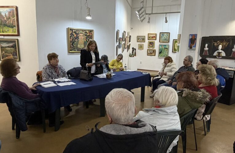 Романтичен кръг на любовта с поезията на Маргарита Петкова